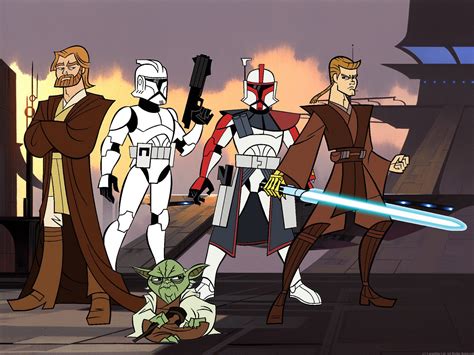 watch clone wars cartoon free|star wars clone original.